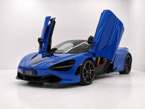 MCLAREN 720S 4.0 V8 TURBO GASOLINA SPIDER SSG